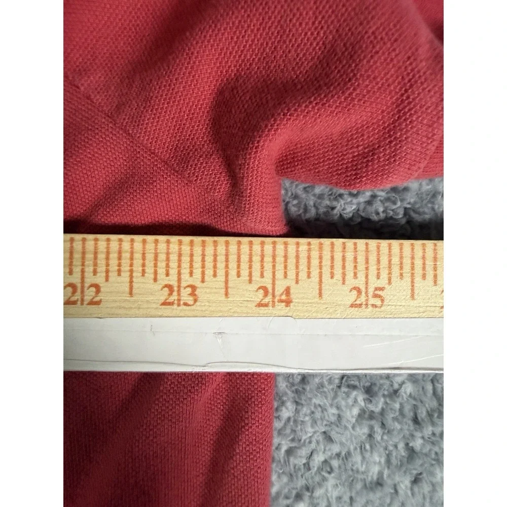 Polo Ralph Lauren Big Pony Polo Shirt Mens XXL Red Blue #3 Custom Slim Fit